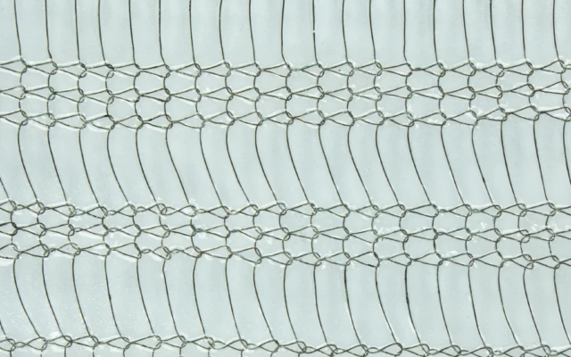 Deco Wired Glass