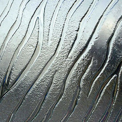 Kiln cast glass