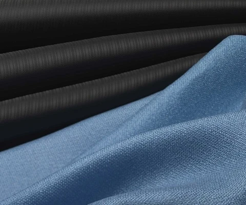 Flamline decorative non-flammable fabrics
