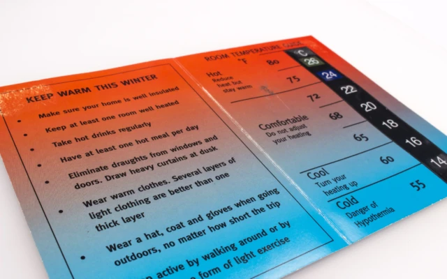 Colour changing materials