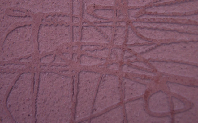 Sandblasted Wood
