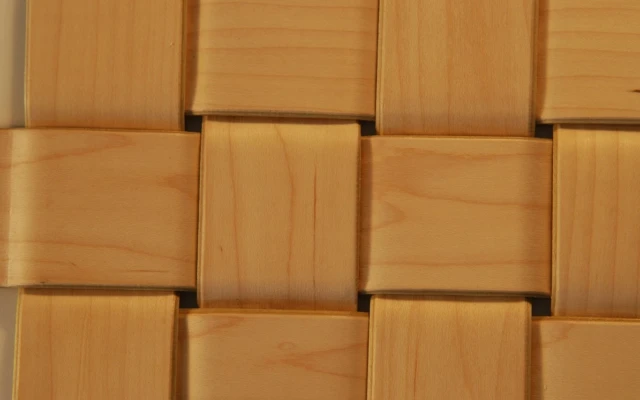 Woven wood