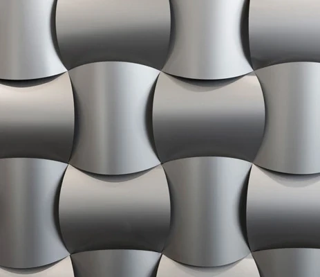 Wovin wall