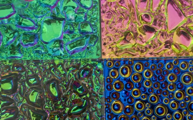 Divine (Dischroic) Tiles