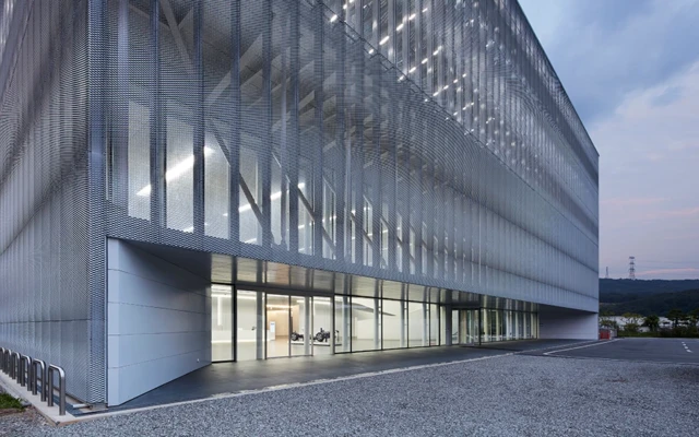 MD Expanded Metal façade cladding
