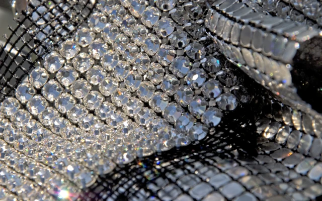 Crystal Mesh & Metal Trimmings