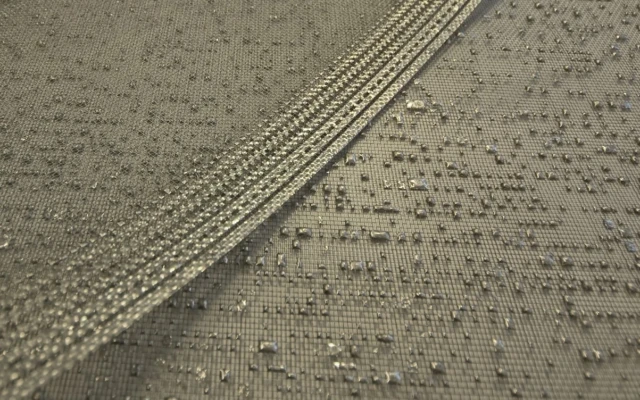 Decorated Metal Mesh