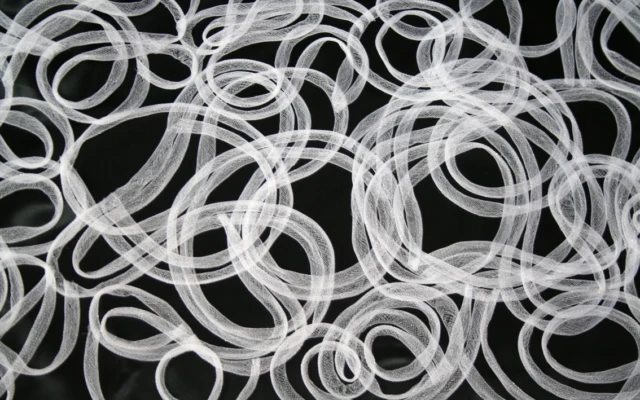 Spiral fabric without backing