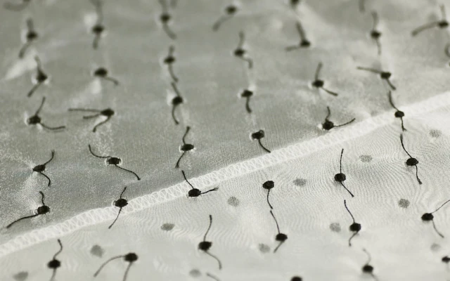 Stitch on PVC