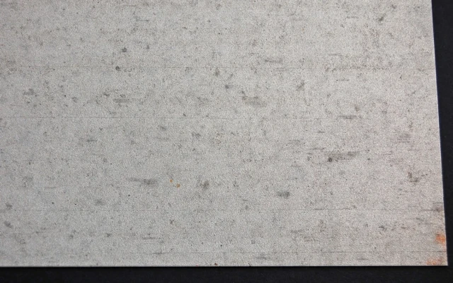 Mill Finished Zinc
