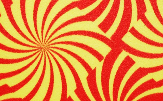 Printed floors