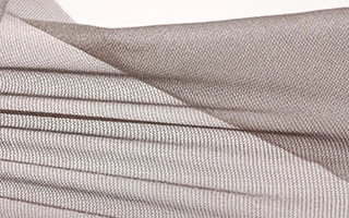 Silver Mesh Fabric