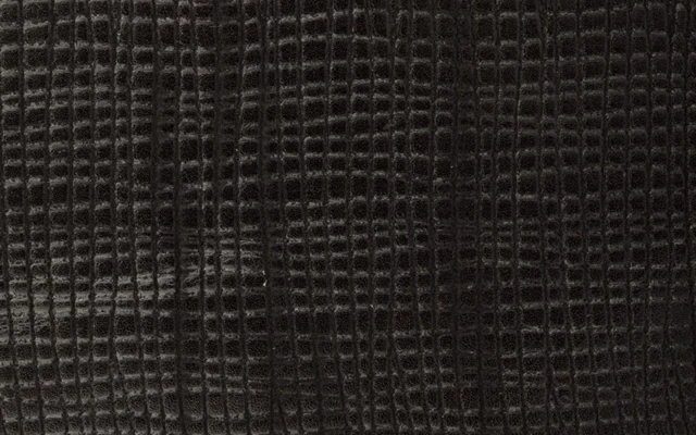 Embossed leather