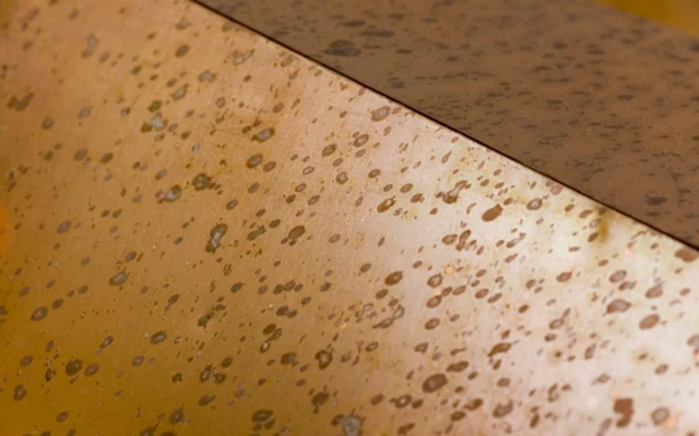 Copper tiles collection