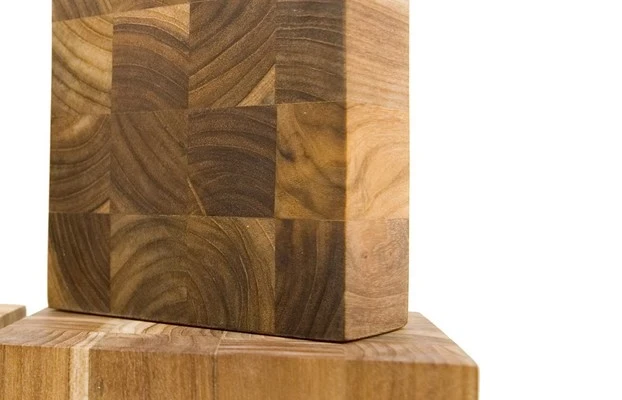 Teak End Grain