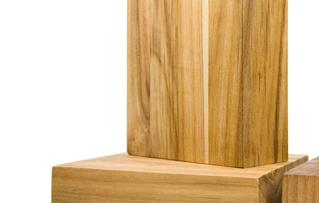 Teak Edge Grain