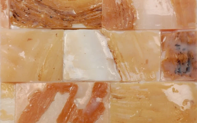 Unfinished Freshwater Mother of Pearl Tiles