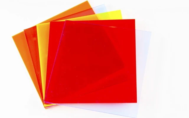 Perspex Fluorescent