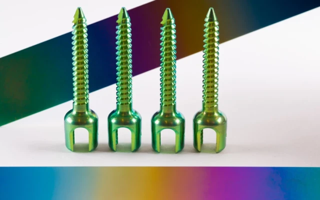 Colour Anodized Titanium