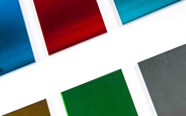 Mirror & Metal Glazes