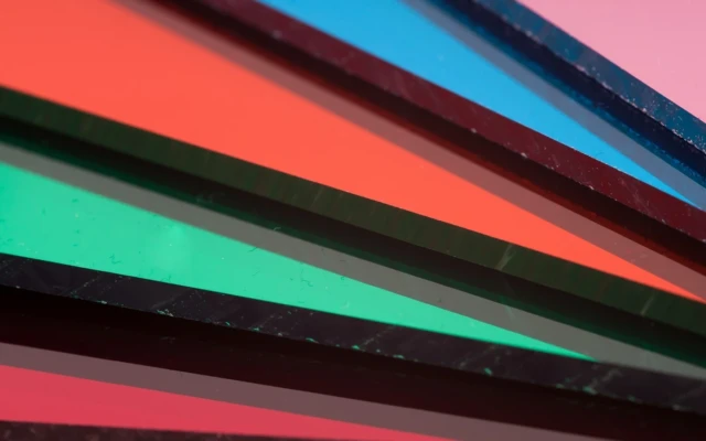 FABBACK Colored Acrylic Mirror