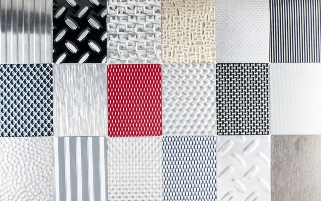Colored Rigidized Textures