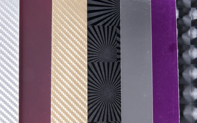 Stretch Chrome Film