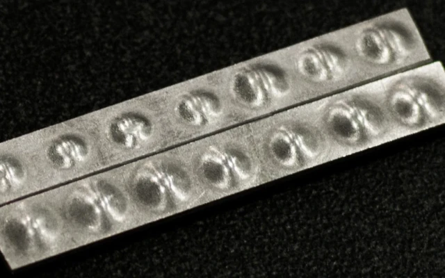 Metallic Bubble Wrap