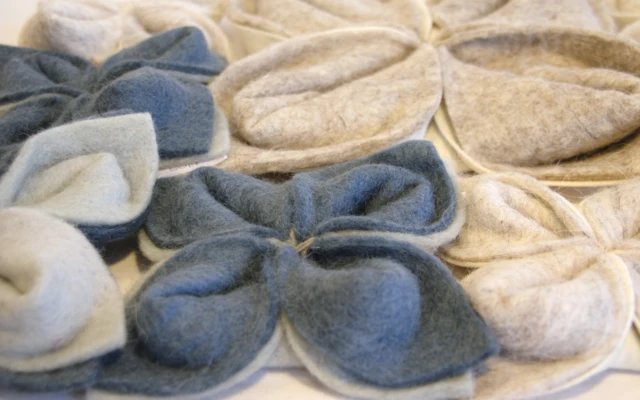 3D Felt Tiles