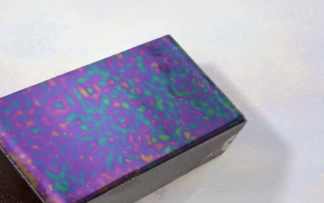 Glazed Ceramic Iridescent