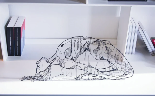 Drawing in the air