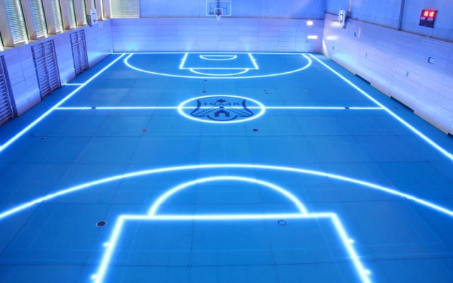 Game-changing floor