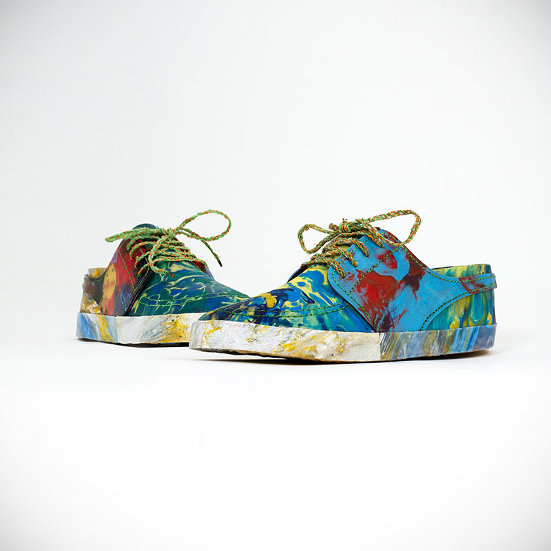 From sea to shoe