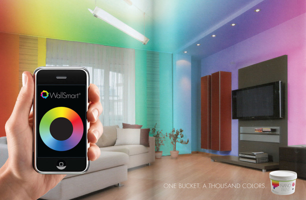 WallSmart: An Interactive Paint 6