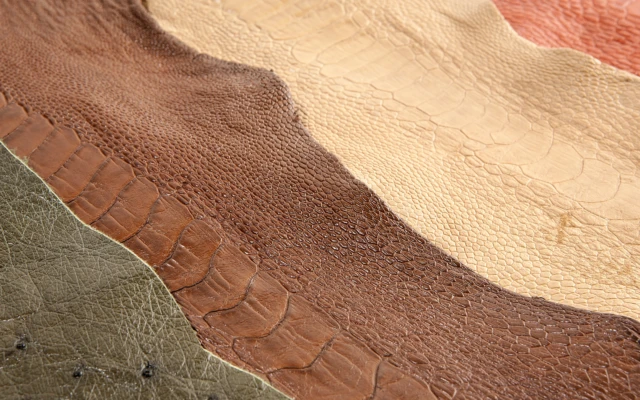 Ostrich Leather