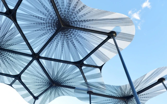 MPavilion 2015: An Enchanted High-Tech Forest
