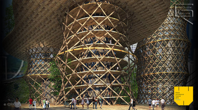 Bamboo Skyscraper 5
