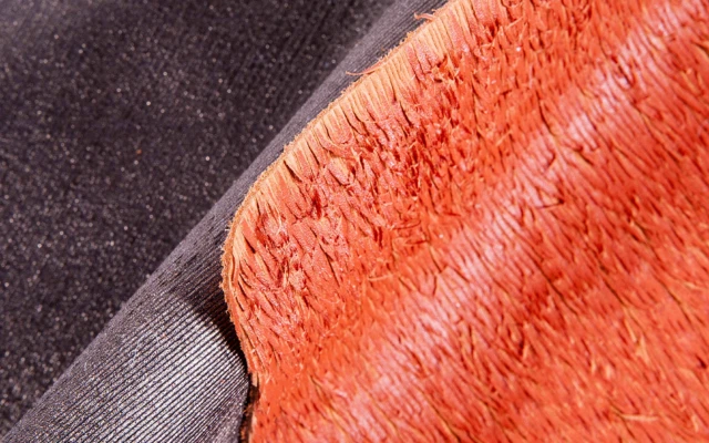 Embossed Leather