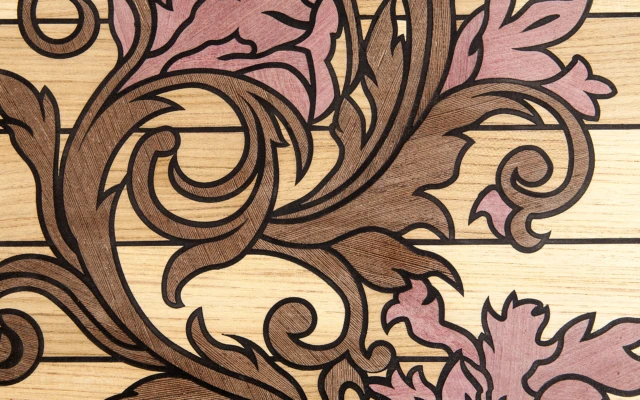 Solid Wood Decorative Elements