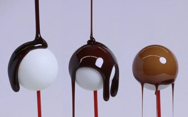 Learning from Chocolate Coatings to Predict the Thickness of Shell Structures