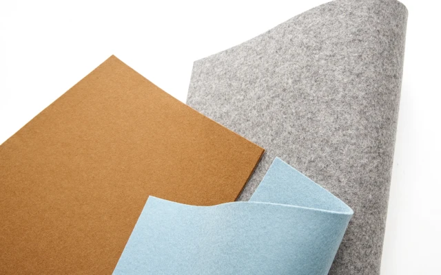 Coloured Felt