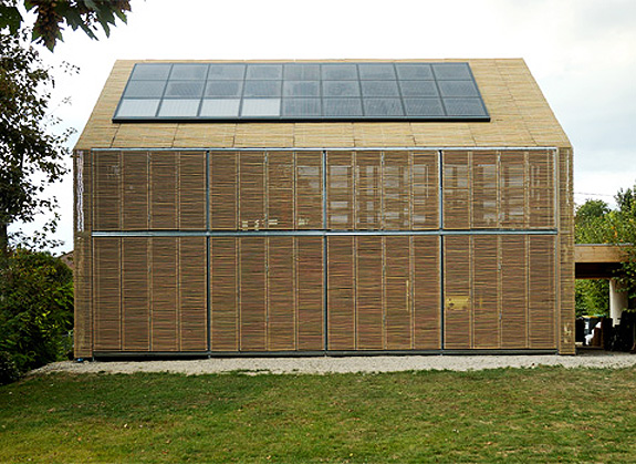 Bamboo House