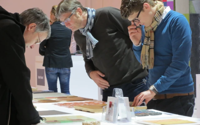 Materia Exhibition: Great materials for great architecture