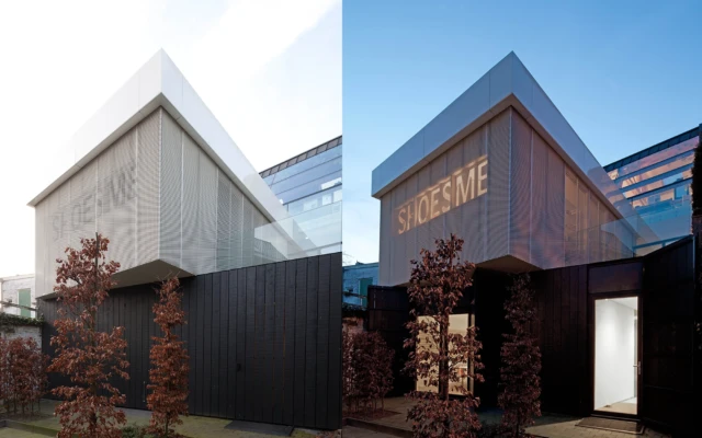 Shoesme: The Two-Faced Office Building