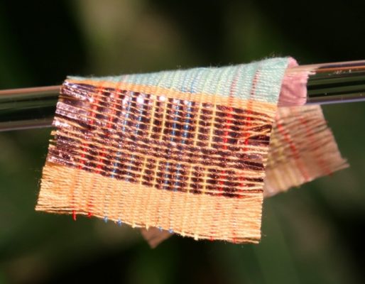 Charing your phone with solar and wind energy… generated by fabric 2