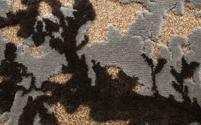 Scented carpet