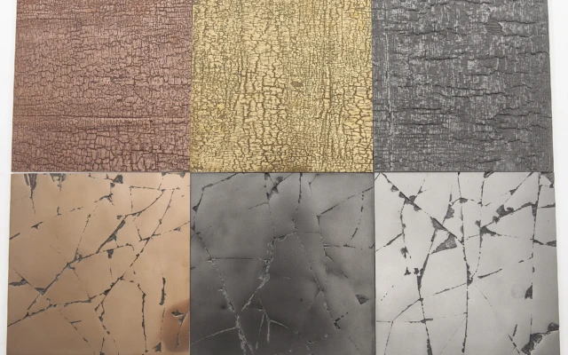 Metal structural surfaces