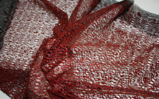 Lace and latex: an unconventional combination by Sara Linke