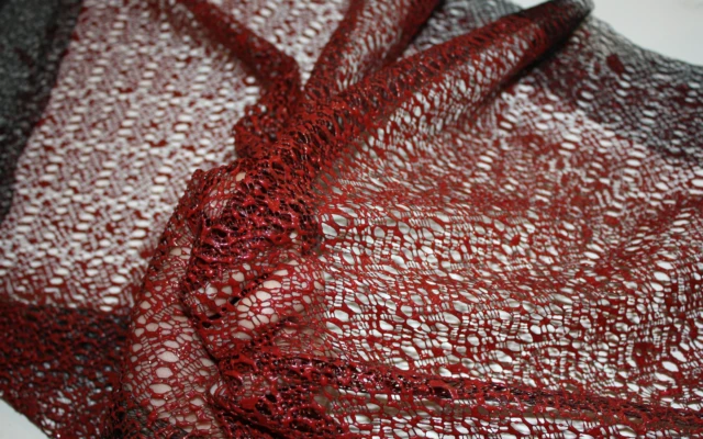 Lace and latex: an unconventional combination by Sara Linke