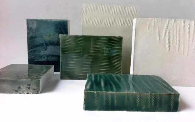 Concrete skin